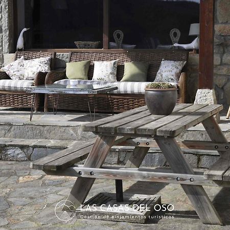 El Mirador De San Trocaya - Las Casas Del Oso Villamarcel Kültér fotó