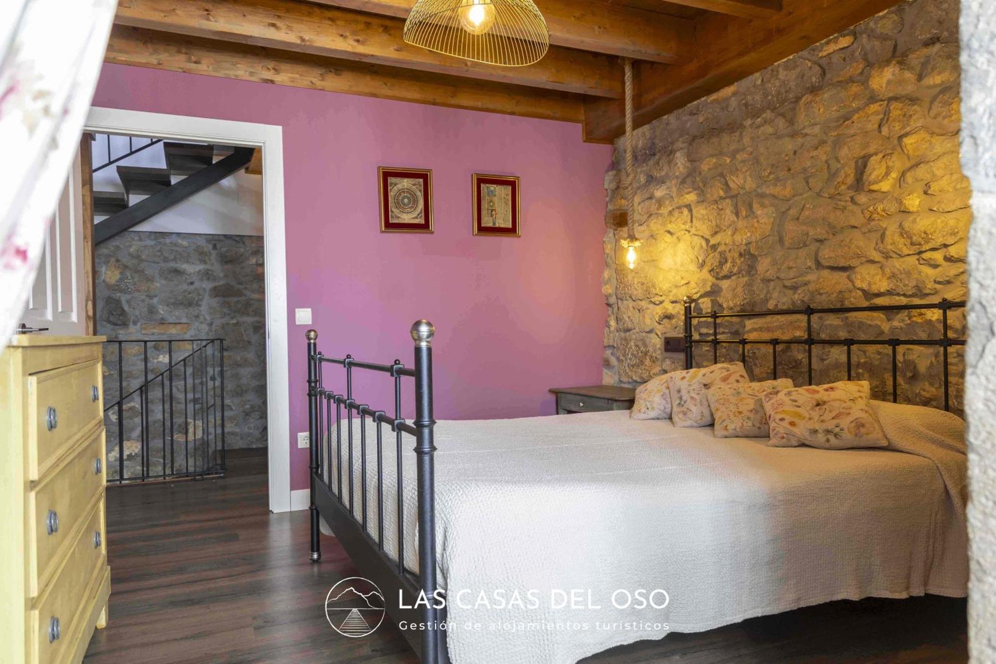 El Mirador De San Trocaya - Las Casas Del Oso Villamarcel Kültér fotó