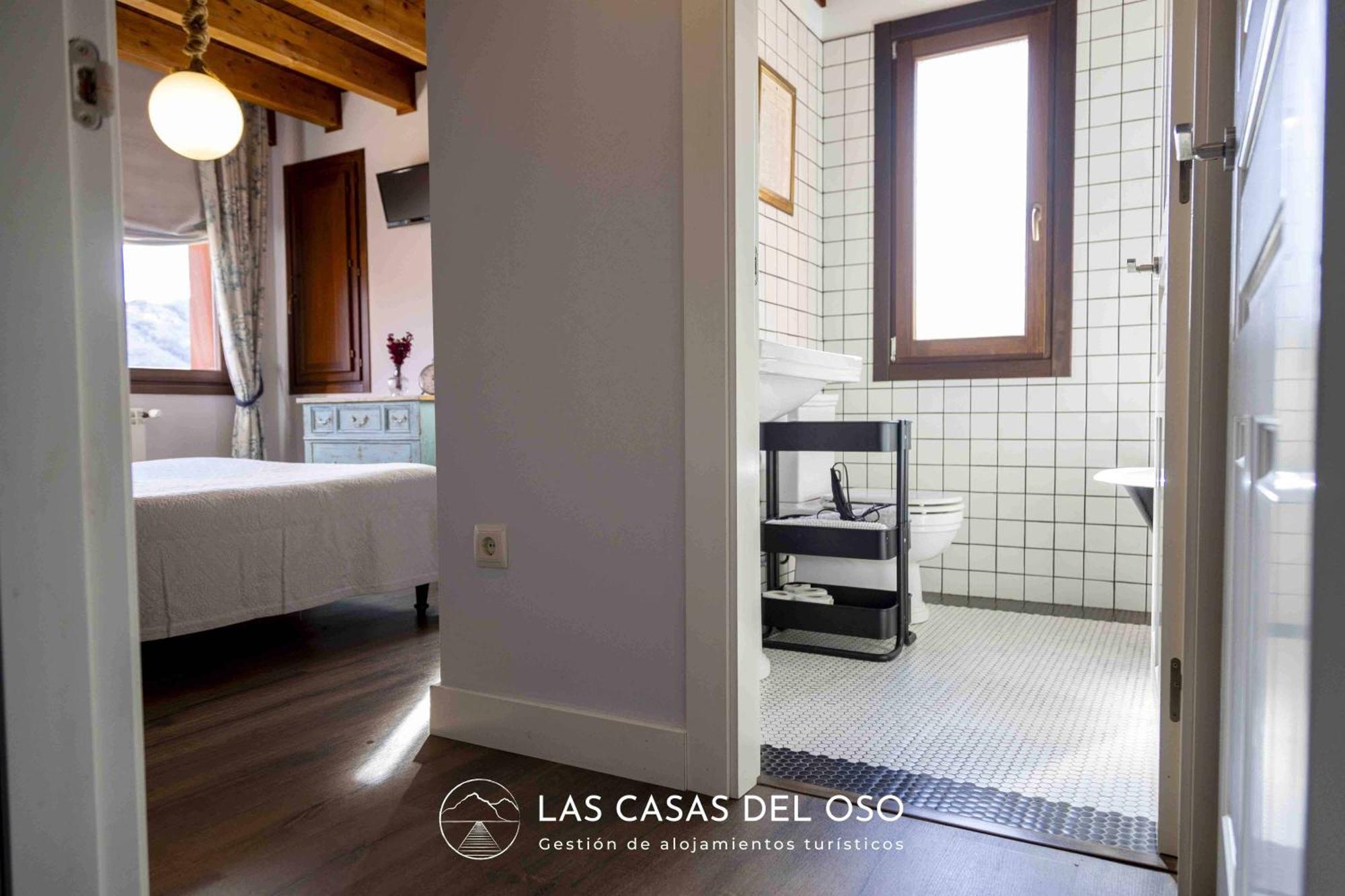 El Mirador De San Trocaya - Las Casas Del Oso Villamarcel Kültér fotó