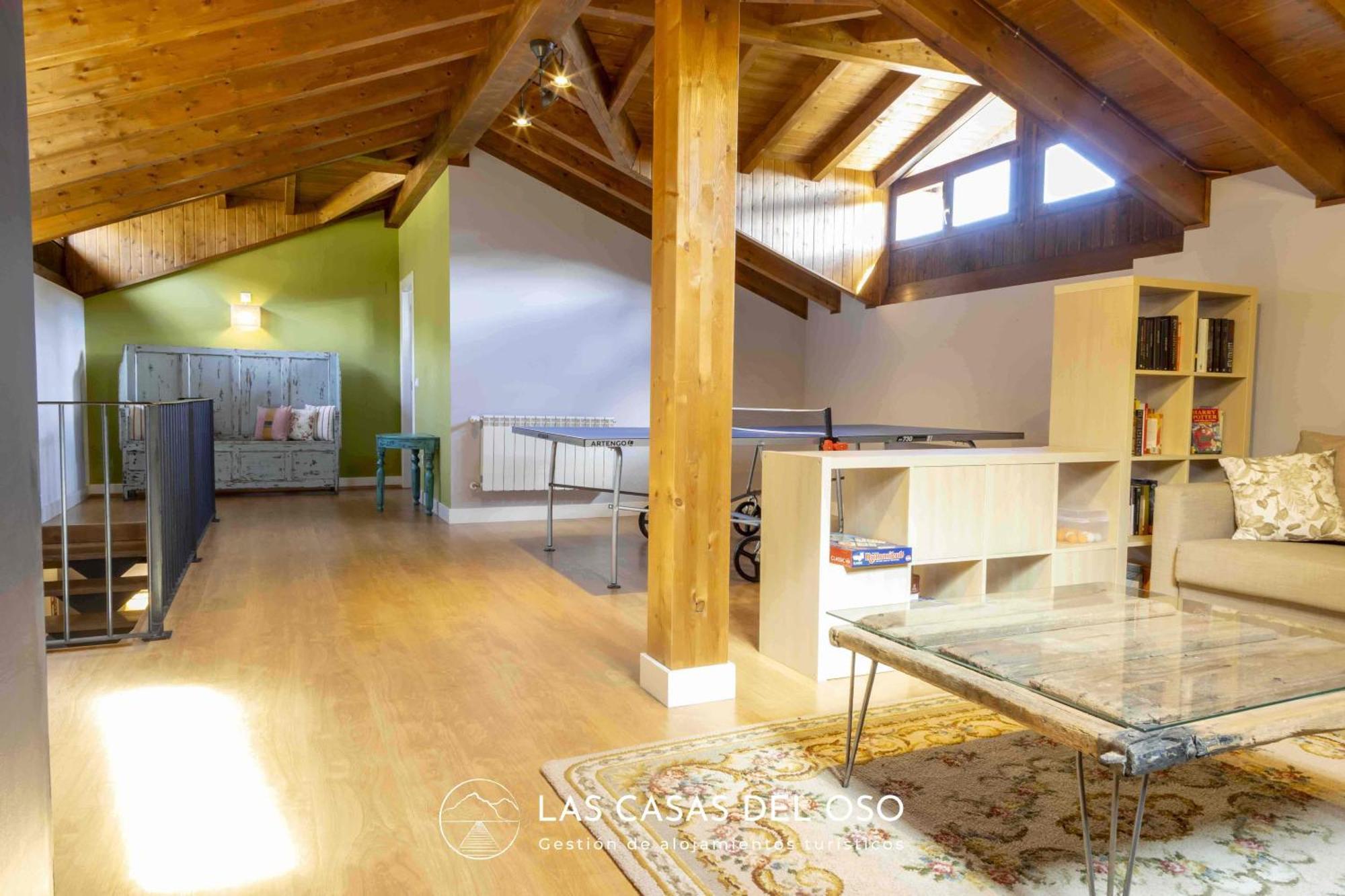 El Mirador De San Trocaya - Las Casas Del Oso Villamarcel Kültér fotó