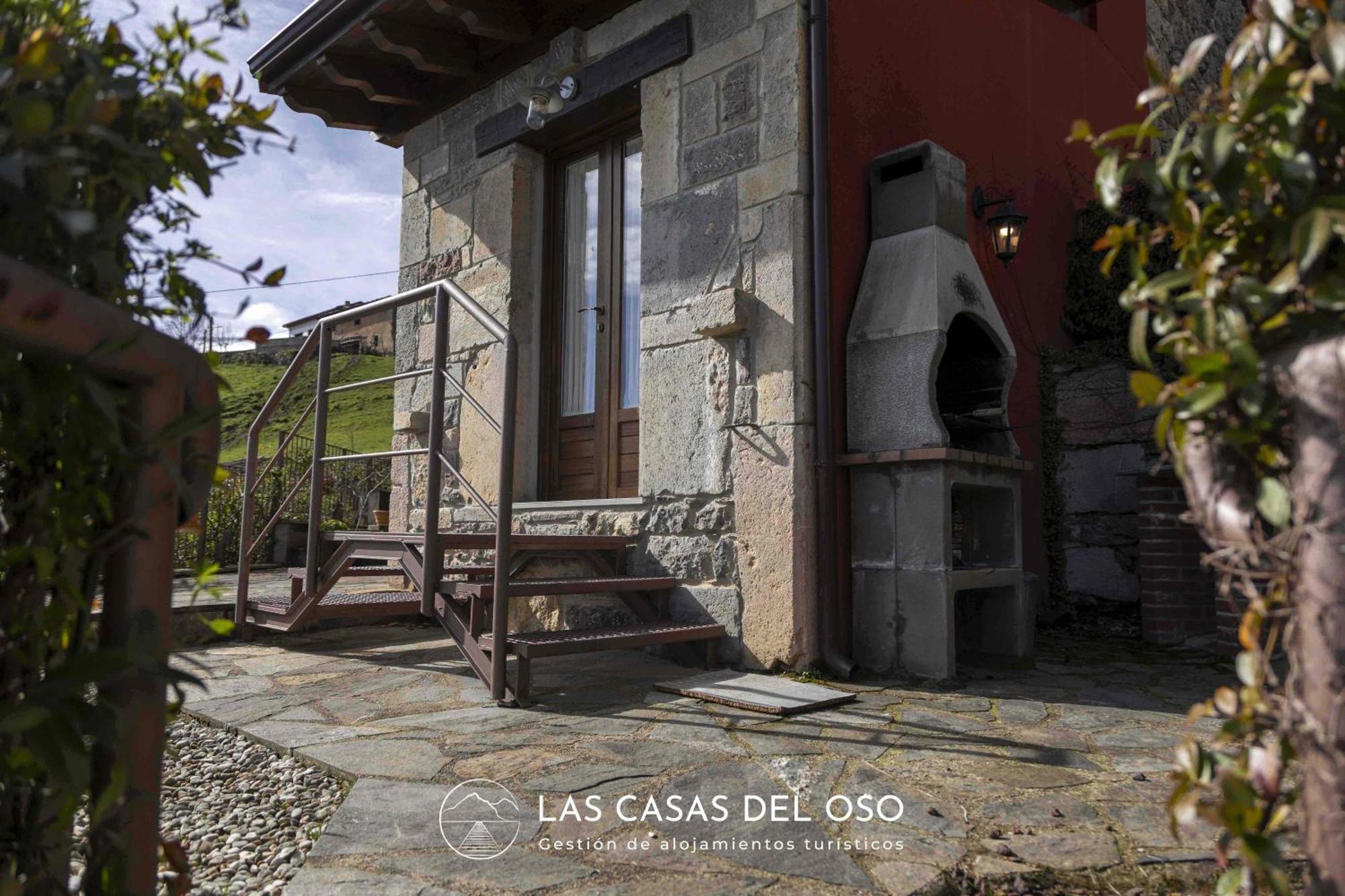 El Mirador De San Trocaya - Las Casas Del Oso Villamarcel Kültér fotó