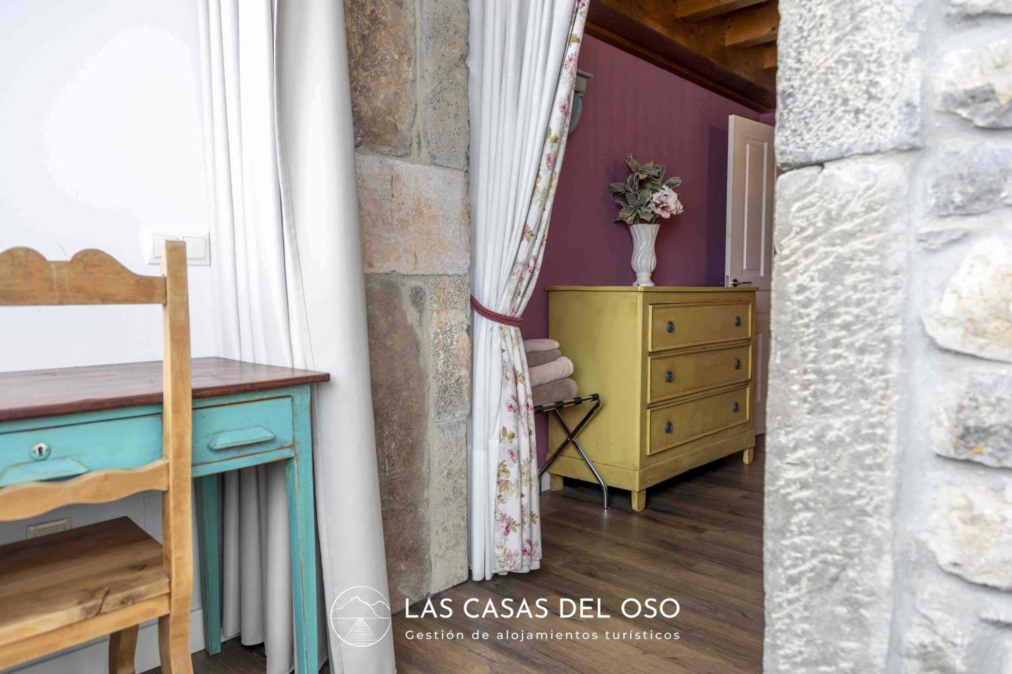 El Mirador De San Trocaya - Las Casas Del Oso Villamarcel Kültér fotó