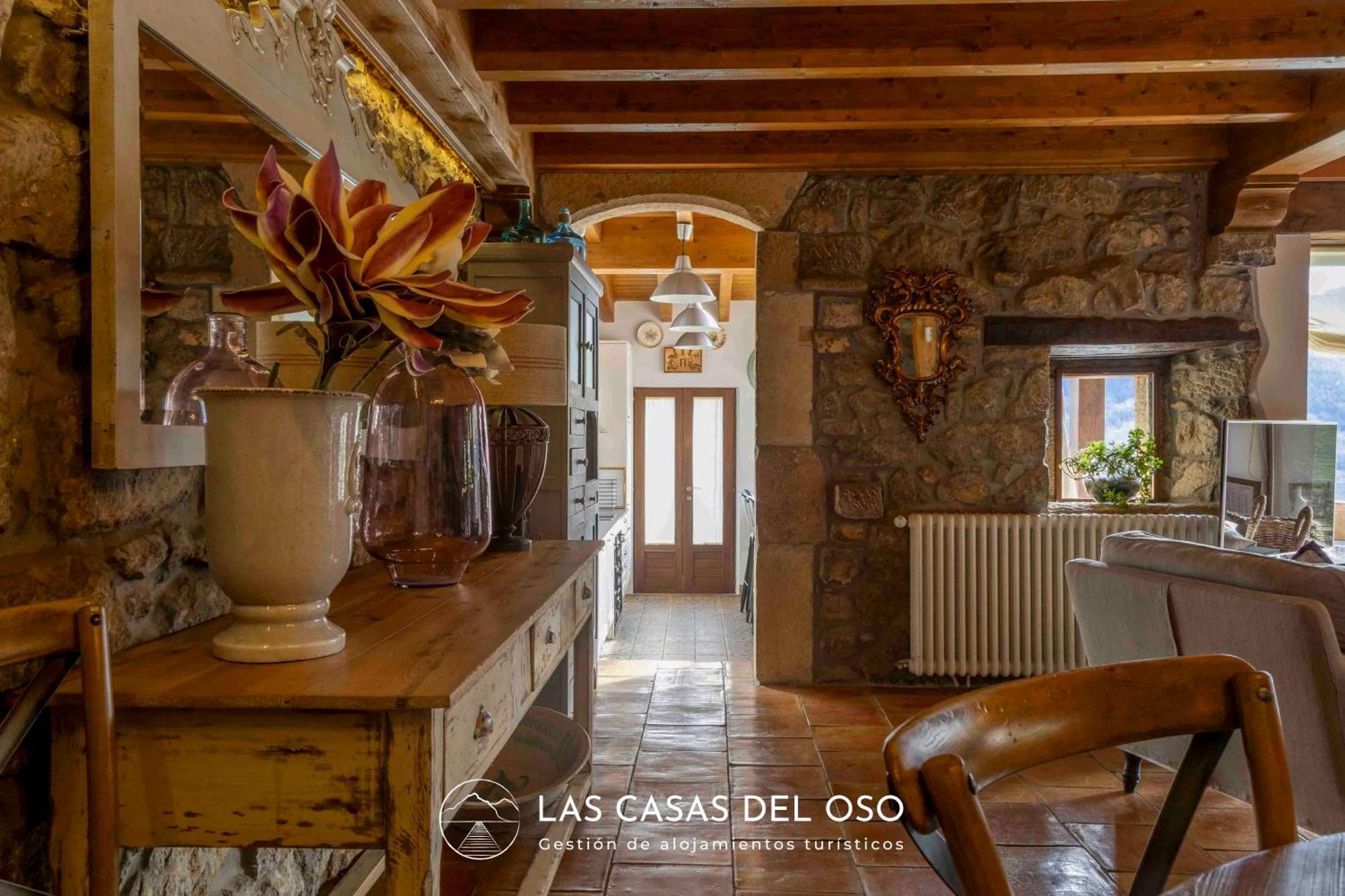 El Mirador De San Trocaya - Las Casas Del Oso Villamarcel Kültér fotó